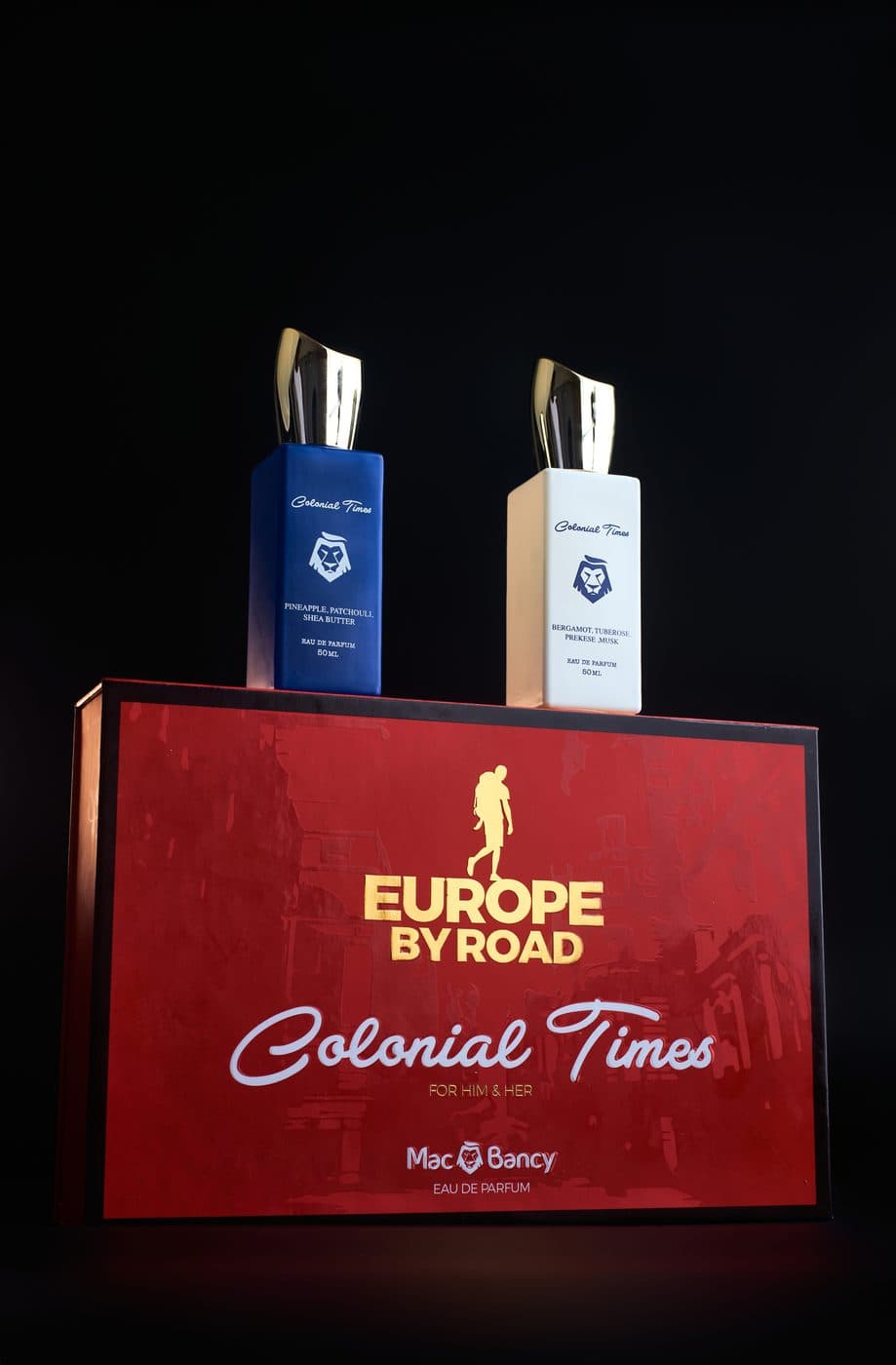 Colonial Times bottle