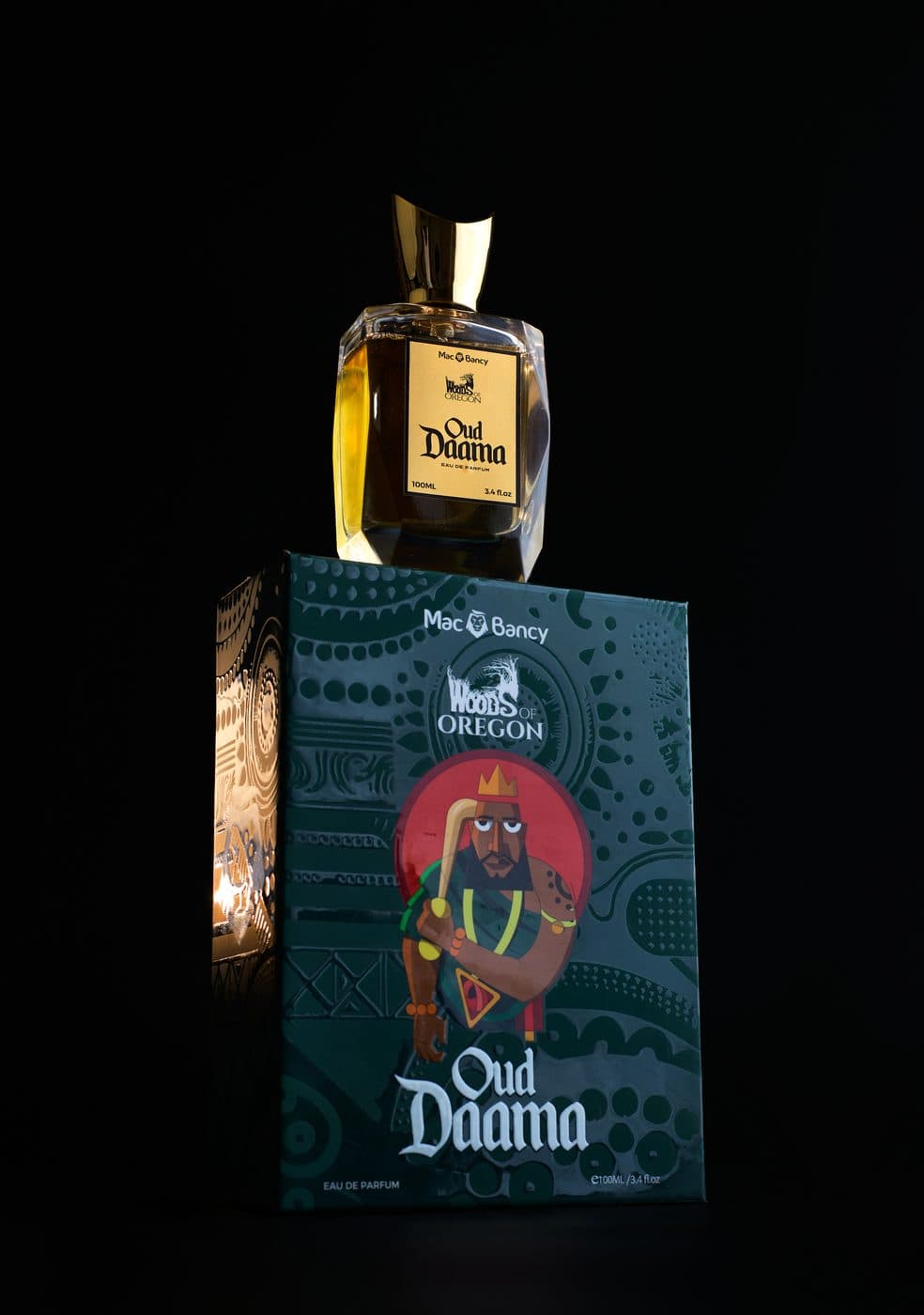 Woods of Oregon bottle