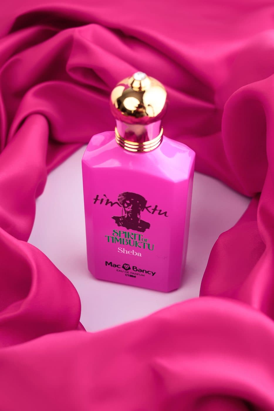 Spirit of Timbuktu bottle