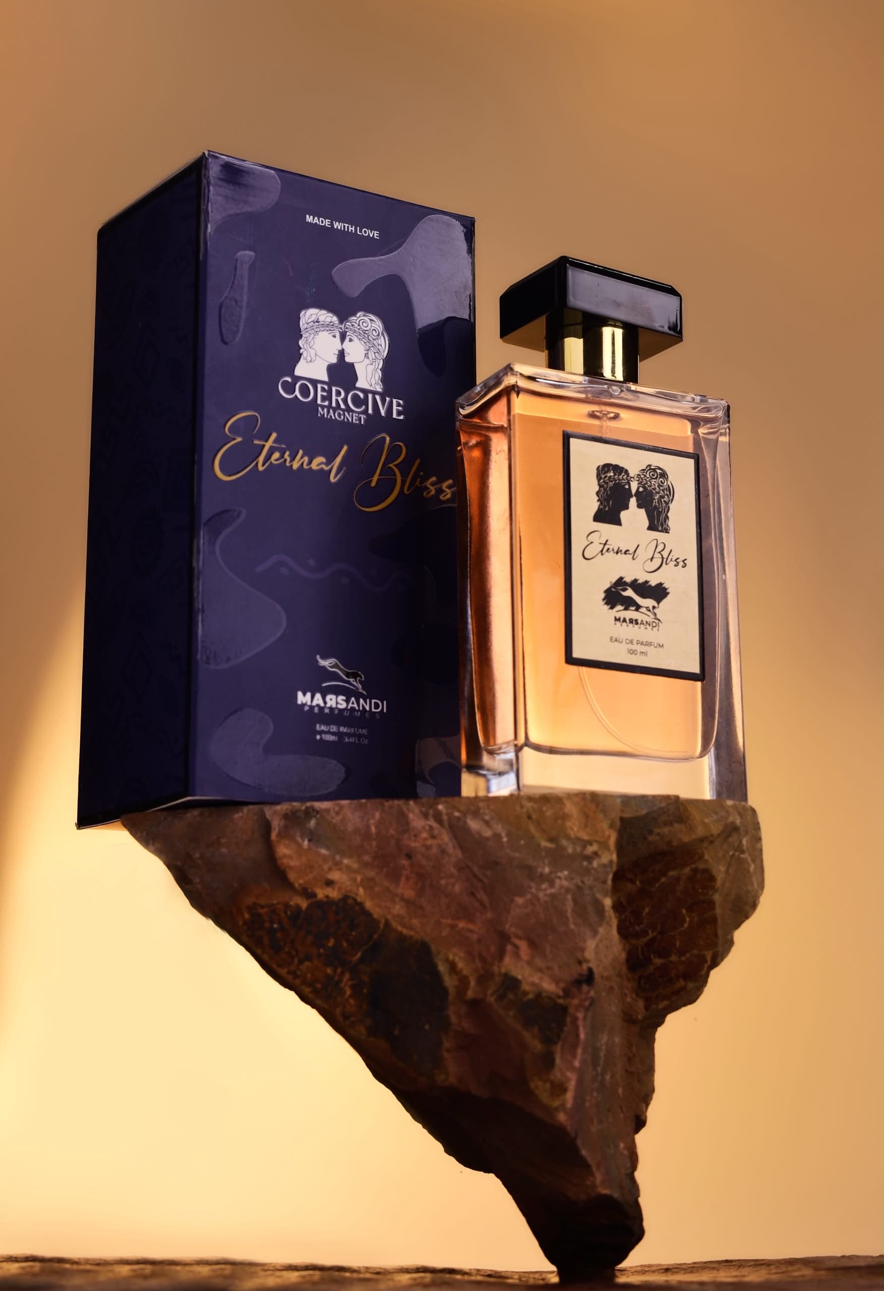 Coercive Magnet Eternal Bliss bottle