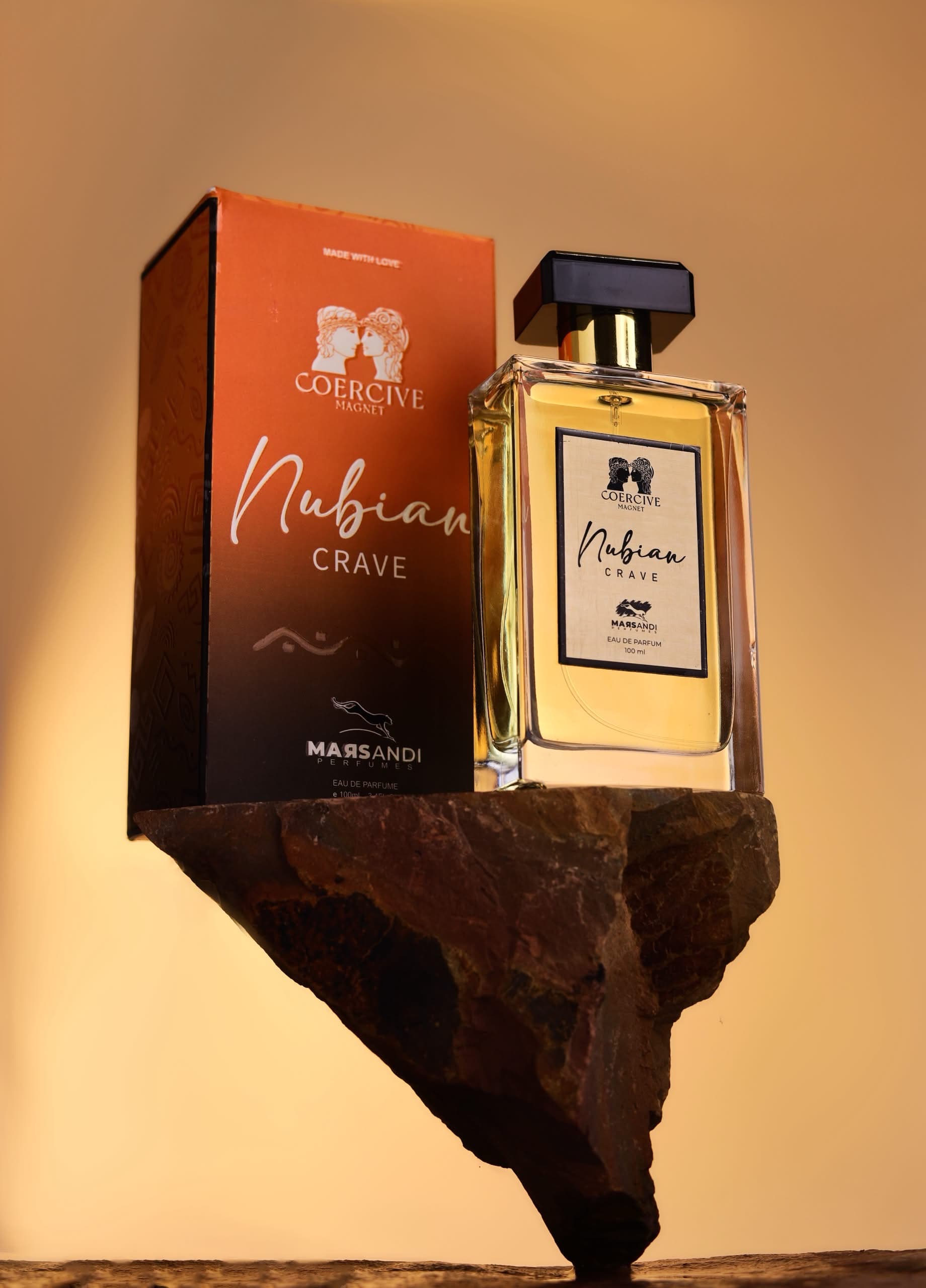 Coercive Magnet Nubian Crave bottle