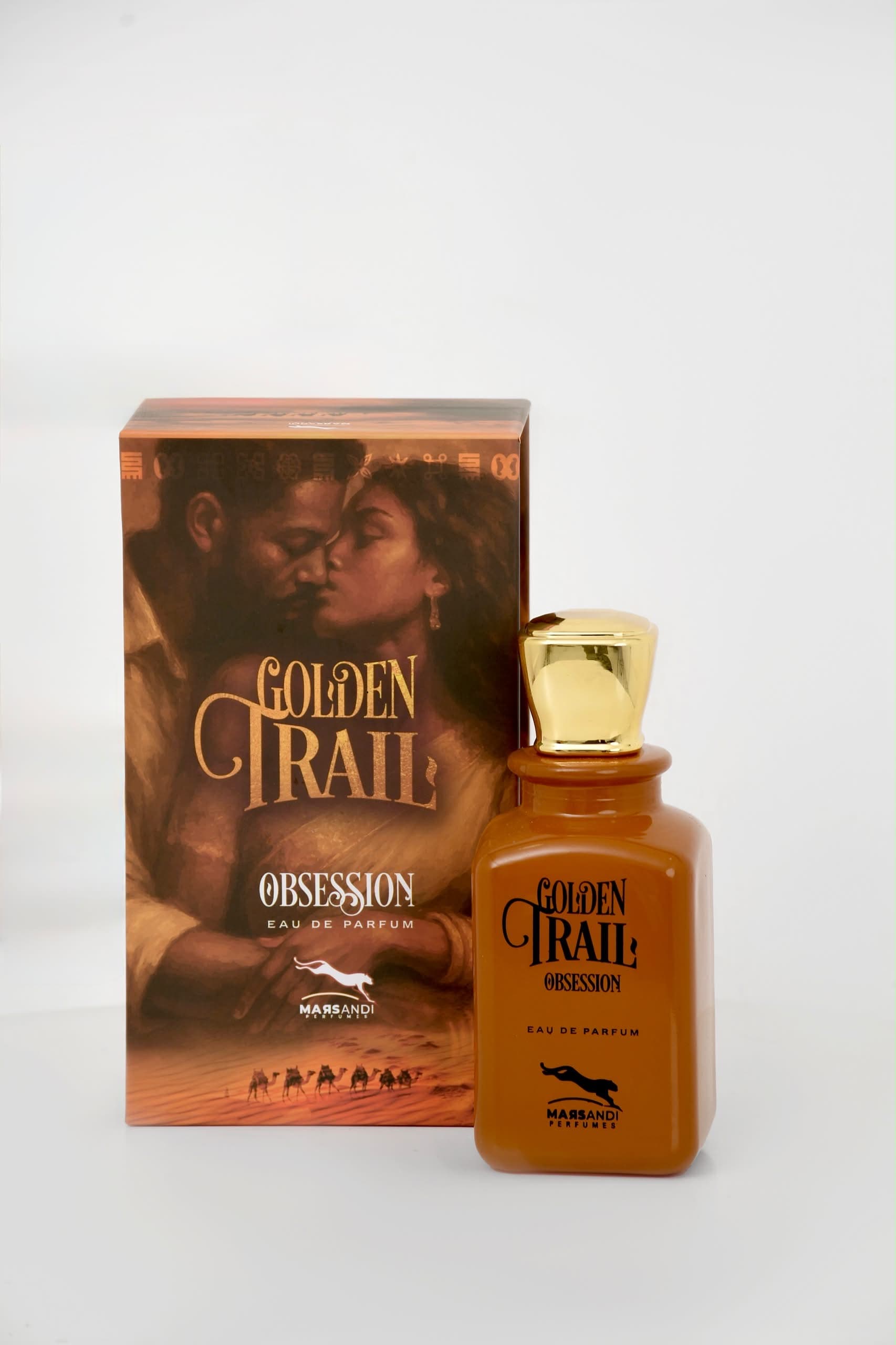 Golden Trail Obsession bottle